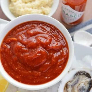 Homemade Cocktail Sauce from What The Fork Food Blog | whattheforkfoodblog.com