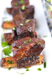 BBQ Shortribs from What The Fork Food Blog | whattheforkfoodblog.com