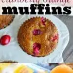 Grain Free Cranberry Orange Muffins from What The Fork Food Blog | whattheforkfoodblog.com