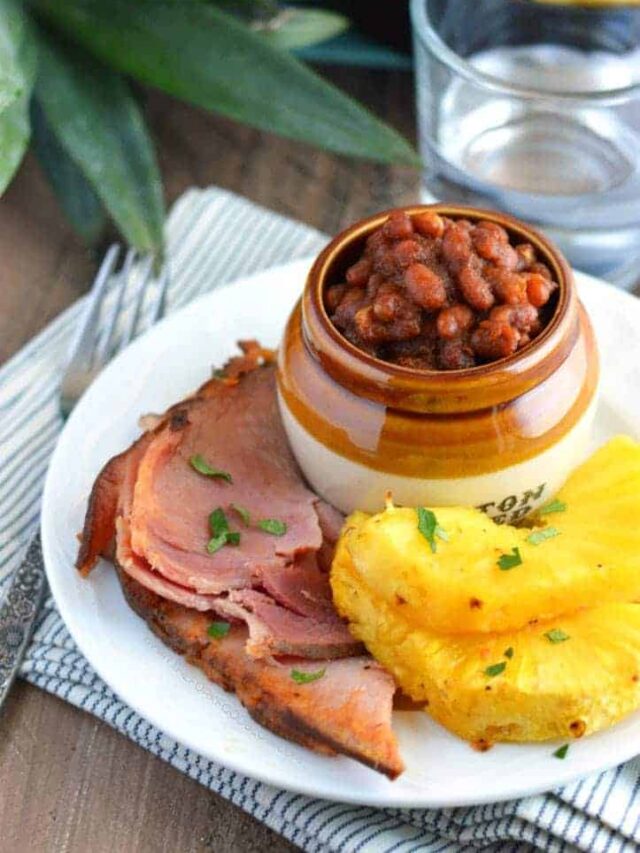 Pineapple Glazed Ham Story What the Fork