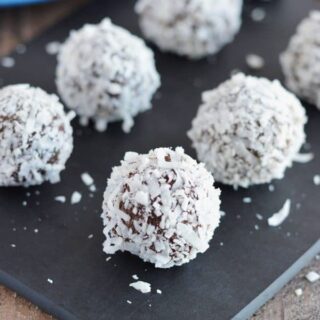 Avocado Truffles from What The Fork Food Blog | whattheforkfoodblog.com