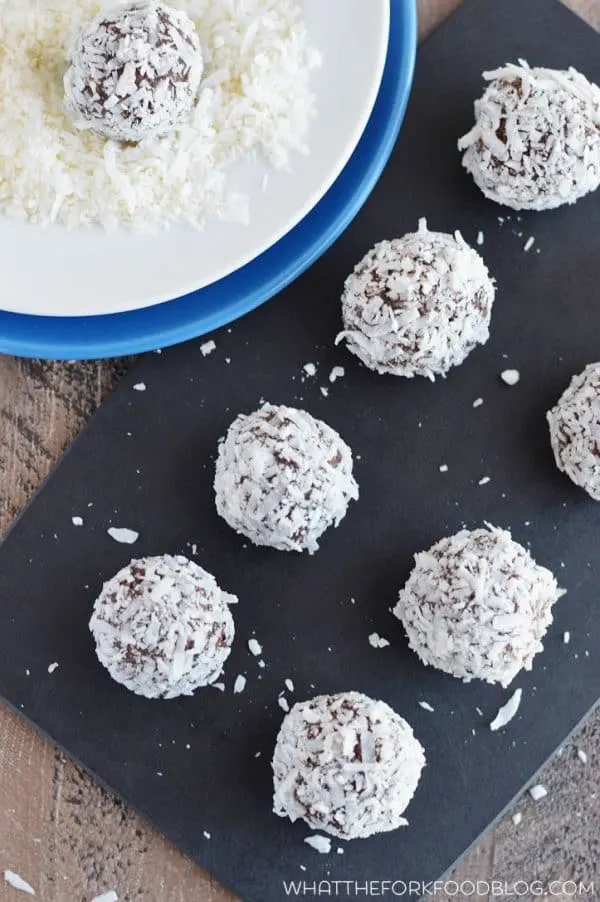 Avocado Truffles from What The Fork Food Blog | whattheforkfoodblog.com