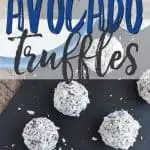 Avocado Truffles from What The Fork Food Blog | whattheforkfoodblog.com