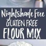 Nightshade-Free Gluten Free Flour Mix from What The Fork Food Blog | whattheforkfoodblog.com