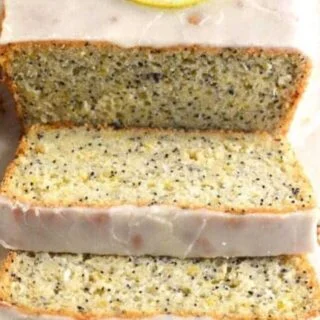 Gluten Free Lemon Poppyseed Bread from What The Fork Food Blog | whattheforkfoodblog.com