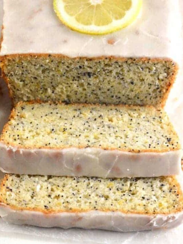 Lemon Poppyseed Bread Story