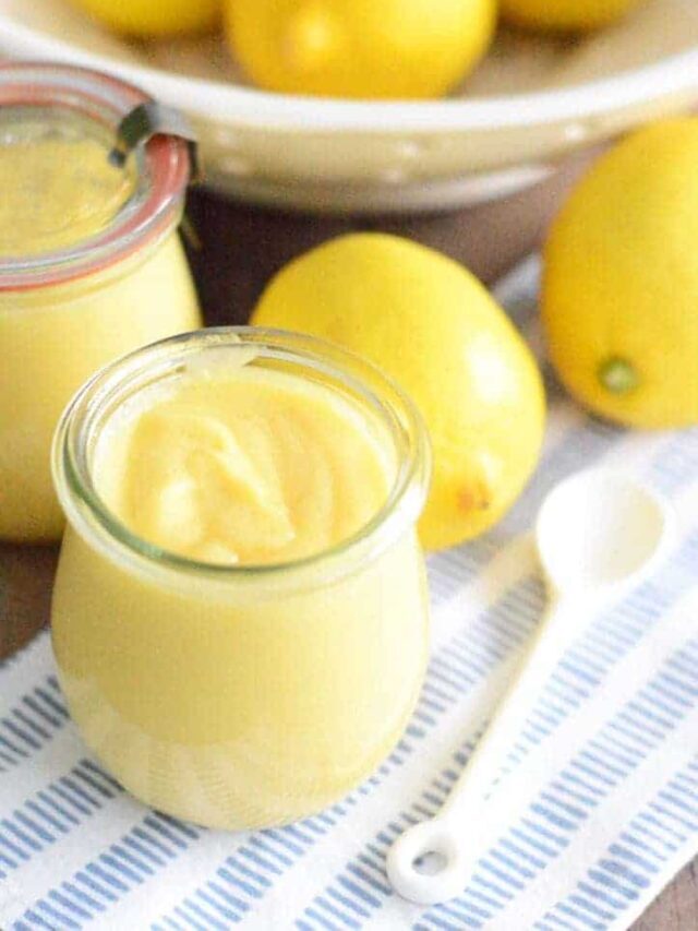 Easy Lemon Curd Recipe Story
