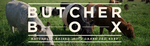 ButcherBox - grass fed meat delivered to your door