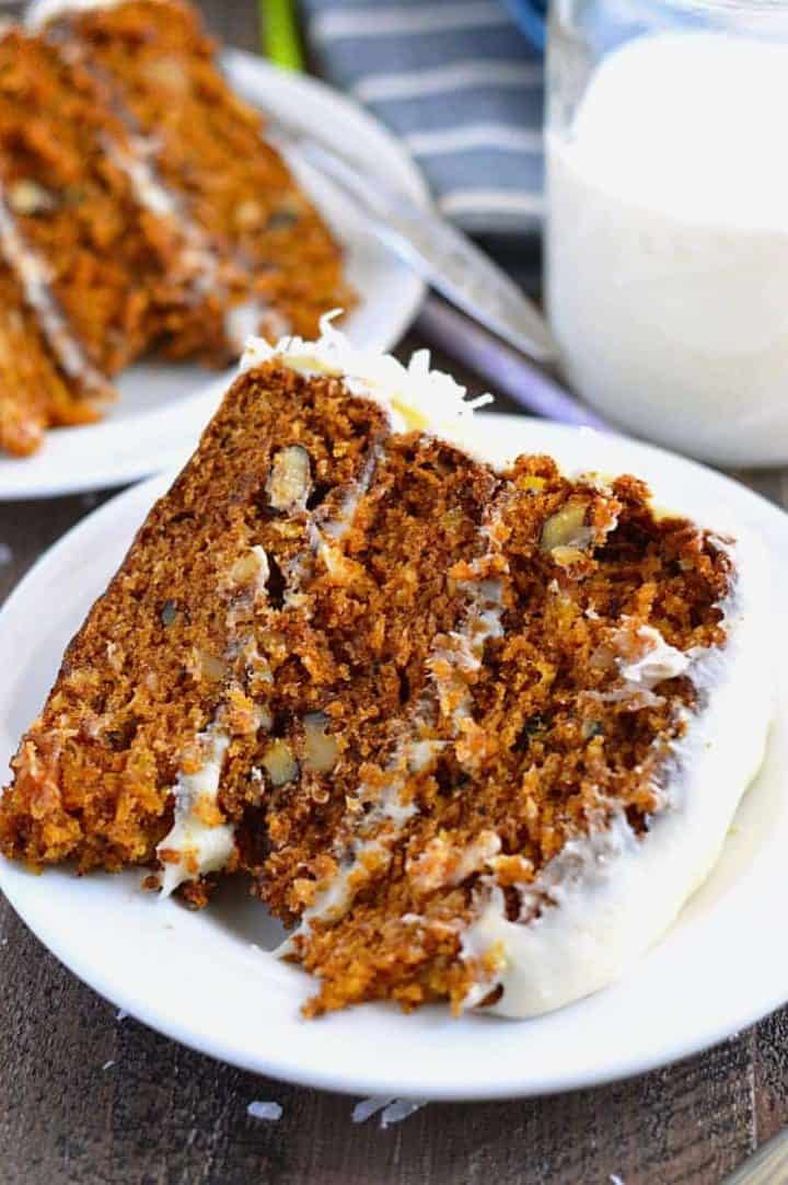 Moist & Flavorful Gluten Free Carrot Cake What the Fork