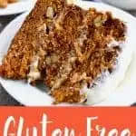 Gluten Free Carrot Cake from What The Fork Food Blog | whattheforkfoodblog.com