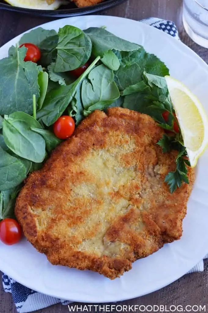 Grain Free Pork Milanese from What The Fork Food Blog | whattheforkfoodblog.com