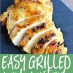 Grilled Maple Mustard Chicken (gluten free, dairy free, healthy, and paleo-friendly) from What The Fork Food Blog | whattheforkfoodblog.com