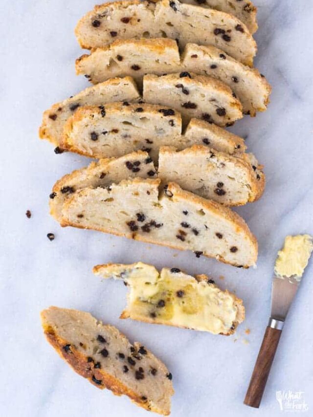 Gluten Free Irish Soda Bread Recipe Story