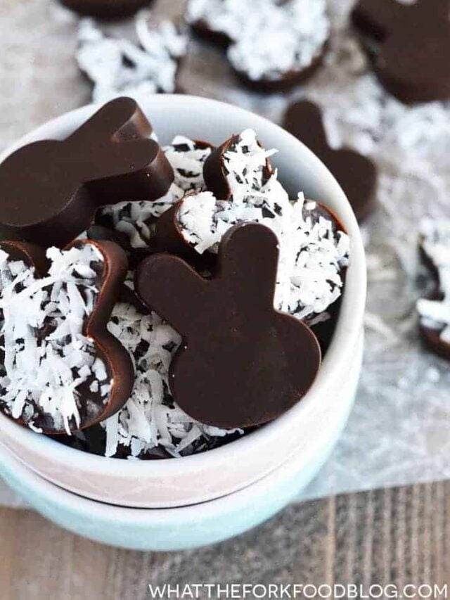 Easter Paleo Chocolate Bunnies Recipe Story