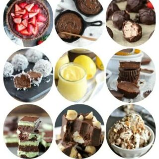 45 Paleo Desserts on What The Fork Food Blog | whattheforkfoodblog.com
