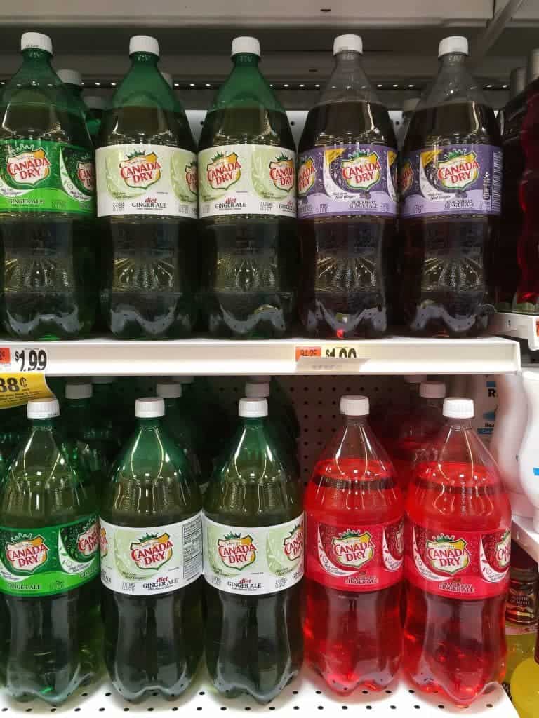 Blackberry Ginger Ale