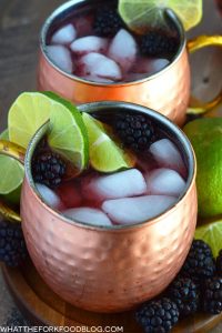 Blackberry Moscow Mule from What The Fork Food Blog | whattheforkfoodblog.com