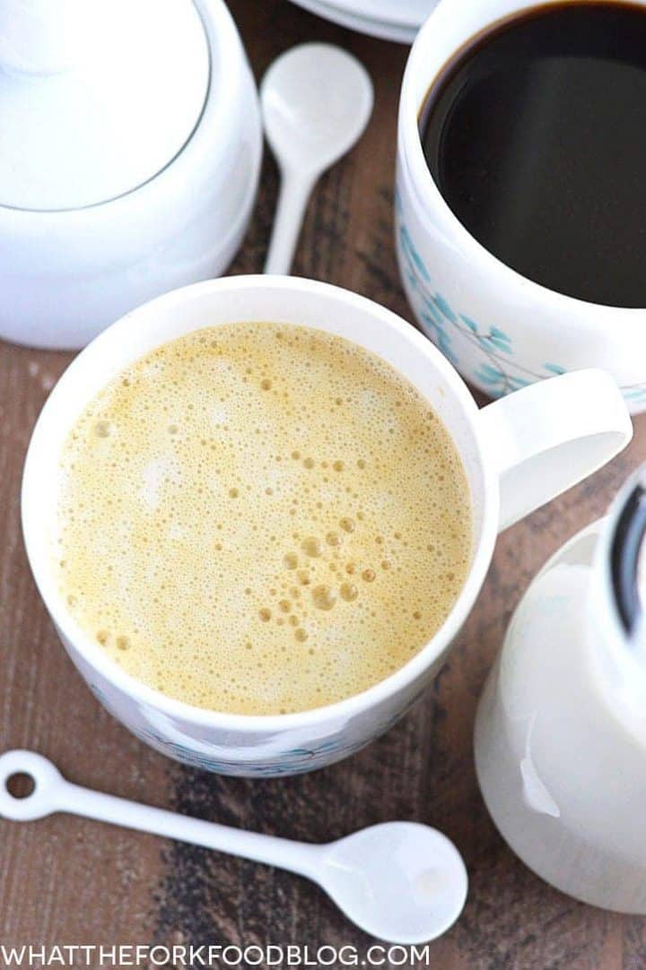 3 Ingredient Dairy Free Coffee Creamer What the Fork