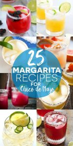 25 Margarita Recipes for Cinco de Mayo on What The Fork Food Blog | whattheforkfoodblog.com