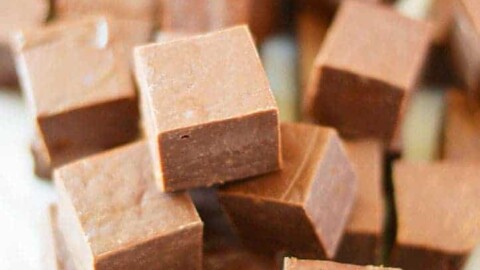 Milk Chocolate Fudge Recipe 3 Ingredient Milk Chocolate Fudge