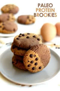 Paleo Protein Brookies +45 Paleo Desserts on What The Fork Food Blog