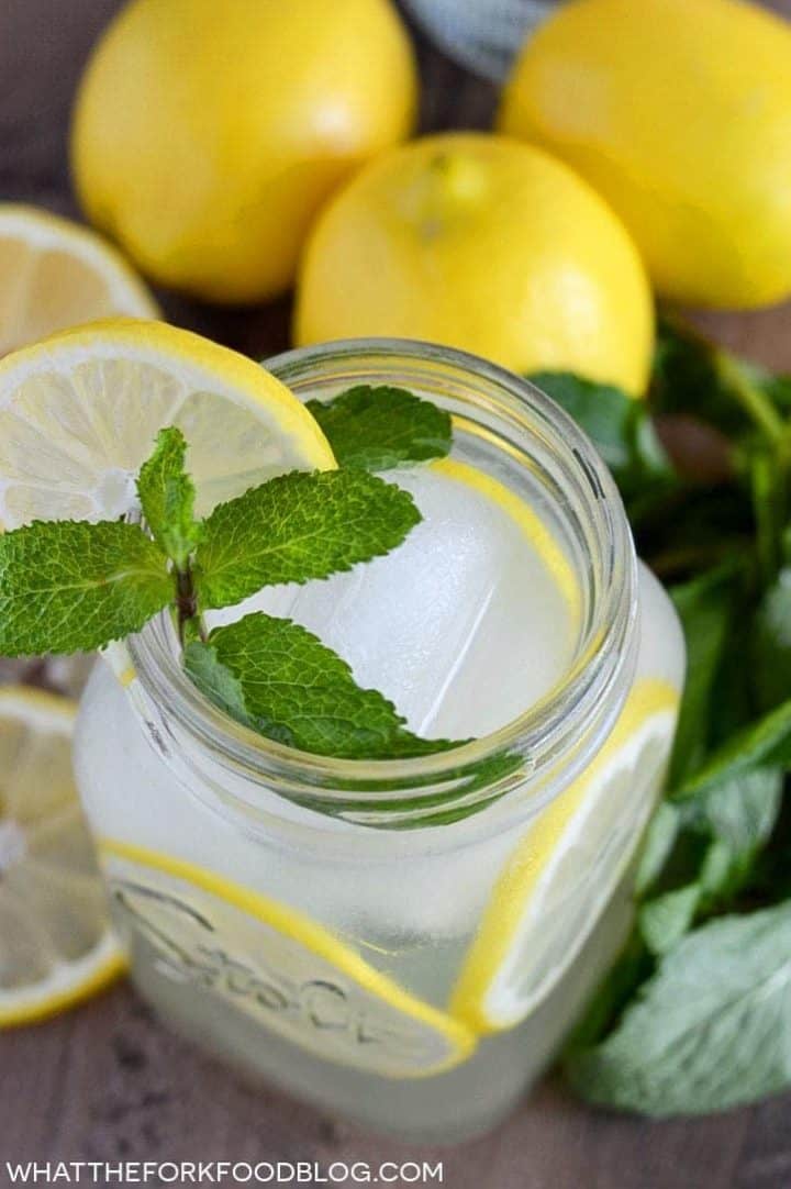 Easy Vodka Lemonade - What the Fork