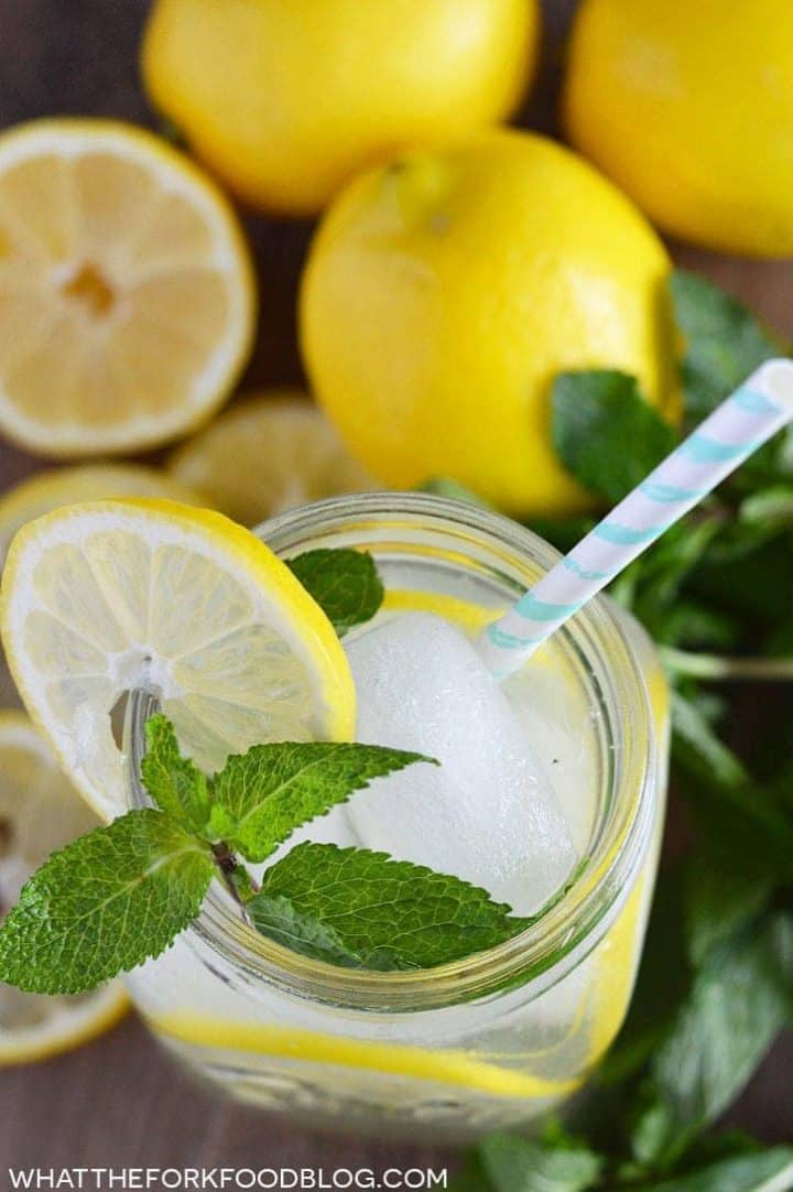 Easy Vodka Lemonade What the Fork