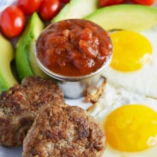 Whole30 Breakfast Sausage (paleo) from What The Fork Food Blog | whattheforkfoodblog.com