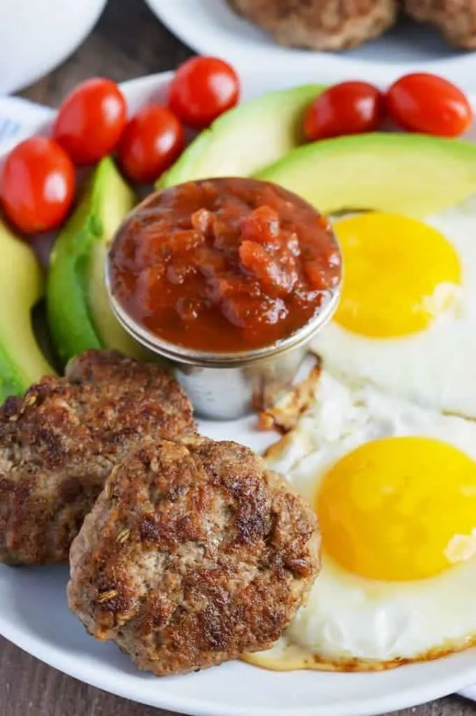 Whole30 Breakfast Sausage (paleo) from What The Fork Food Blog | whattheforkfoodblog.com