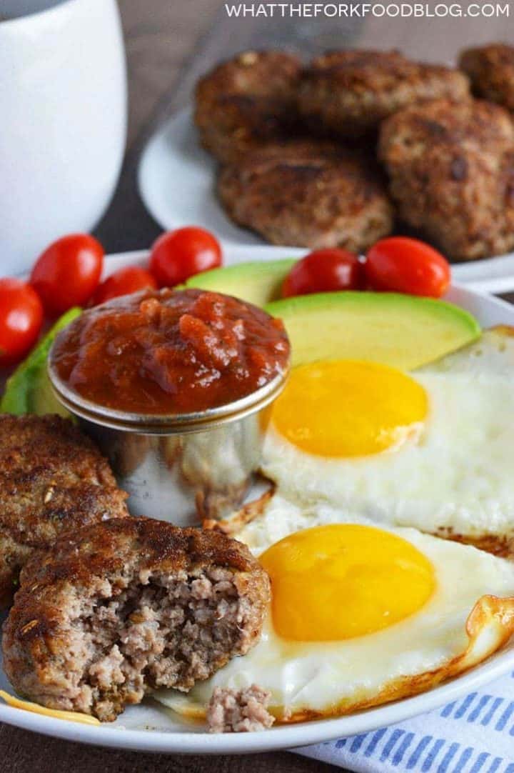 Whole30 Breakfast Sausage (Paleo) What the Fork