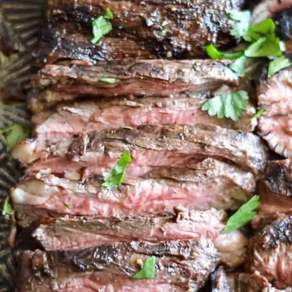 Grilled Skirt Steak What the Fork
