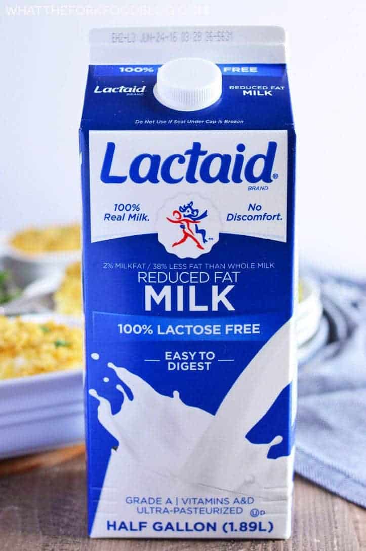 Lactose Free Macaroni and Cheese (gluten free) What the Fork