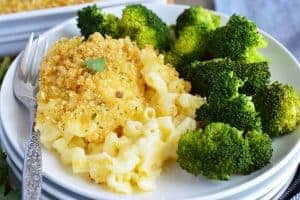 Lactose Free Macaroni and Cheese (and gluten free). From What The Fork Food Blog | whattheforkfoodblog.com