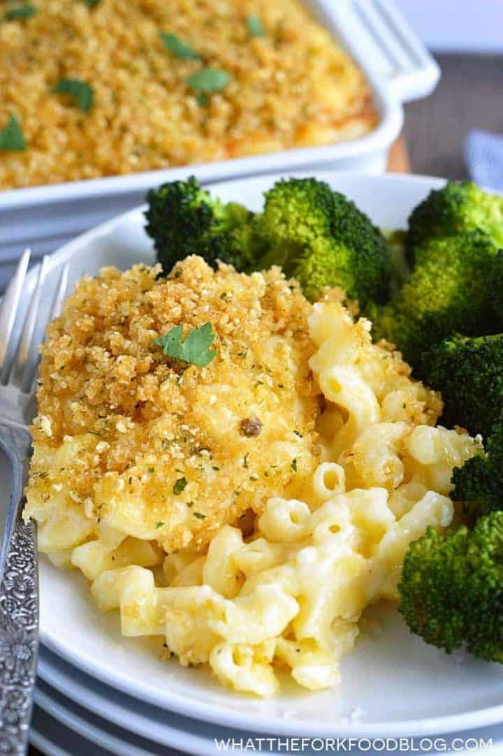 Lactose Free Macaroni and Cheese (gluten free) What the Fork