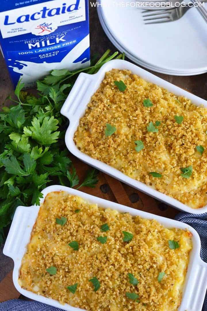Lactose Free Macaroni and Cheese (gluten free) What the Fork