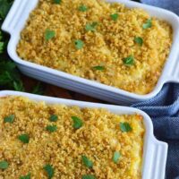 Lactose Free Macaroni and Cheese (and gluten free). From What The Fork Food Blog | whattheforkfoodblog.com