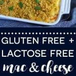 Gluten Free and Lactose Free Macaroni and Cheese from What The Fork Food Blog | whattheforkfoodblog.com | Sponsored by Lactaid |