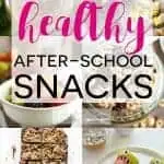 30 healthy after-school snacks from What The Fork Food Blog | @whattheforkblog | whattheforkfoodblog.com