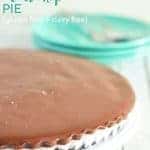 Frozen Mint Chip Pie (gluten free and dairy free) from What The Fork Food Blog | whattheforkfoodblog.com