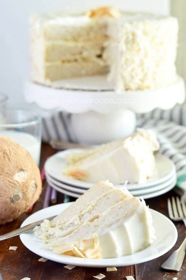 Gluten Free Coconut Cake What the Fork