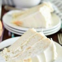 Gluten Free Coconut Cake (and dairy free). This cake is the ultimate dessert for coconut lovers! From @whattheforkblog | whattheforkfoodblog.com