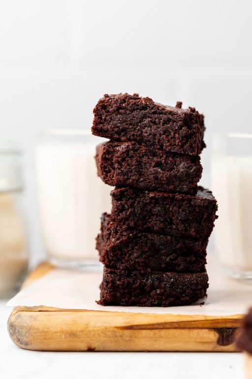 OneBowl Fudgy Gluten Free Brownies What the Fork