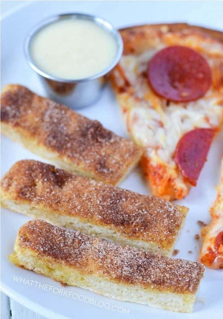 Gluten Free Cinnamon Sticks What the Fork