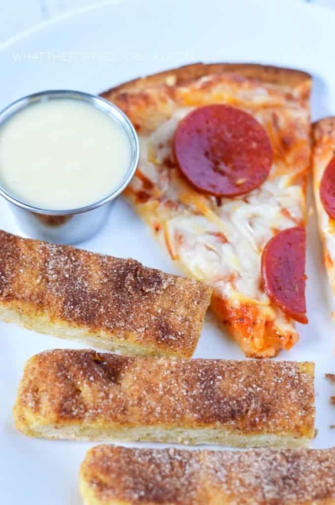 Gluten Free Cinnamon Sticks What the Fork