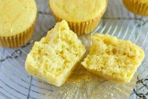 Easy Gluten Free Corn Muffins (and dairy free) from @whattheforkblog | whattheforkfoodblog.com
