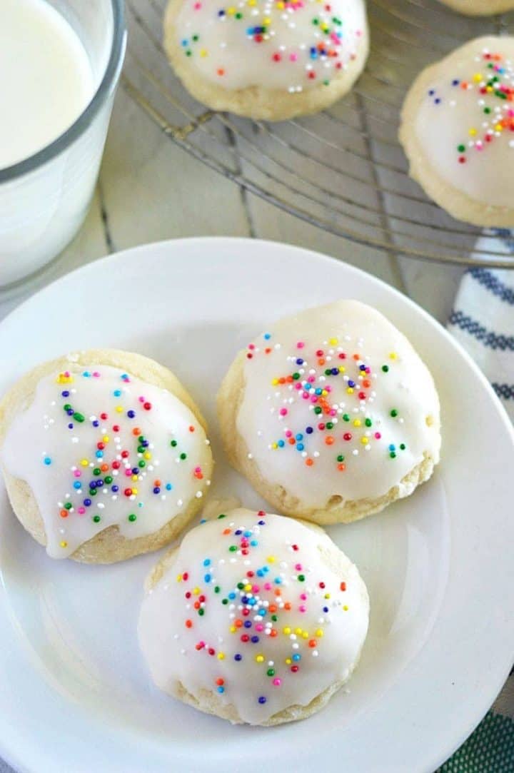 Gluten Free Drop Sugar Cookies - What the Fork