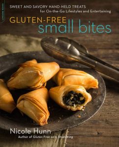 gluten free small bites cookbook