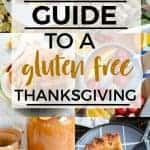 Recipes for the ultimate guide to a gluten free menu plus your ultimate guide to a gluten free Thanksgiving on What The Fork | @whattheforkblog | whattheforkfoodblog.com
