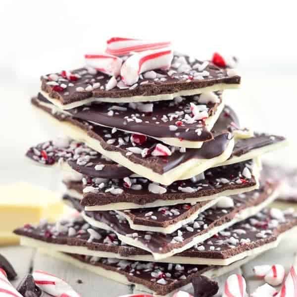 Easy Homemade Candy Cane Bark What the Fork