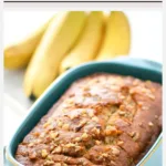 Grandma Approved Gluten Free Banana Bread image with text for Pinterest